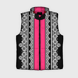 Женский жилет Lace white Белое кружево