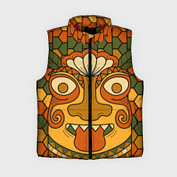 Женский жилет Polynesian tiki TRICKY, цвет: 3D-красный