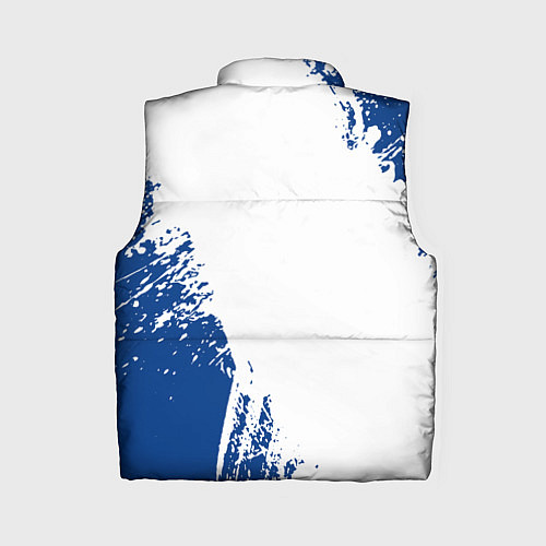 Женский жилет Реал Мадрид краска / 3D-Черный – фото 2