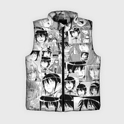 Женский жилет Tsuki ga Michibiku Isekai Douchuu pattern