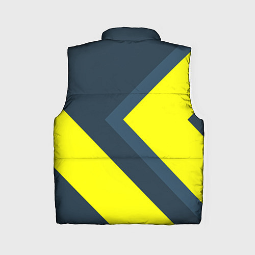 Женский жилет Геометрическая Стрелка / 3D-Черный – фото 2