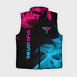 Женский жилет The Last Of Us Neon Gradient