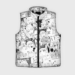 Женский жилет Spy Family Heh Семья Шпиона Анечка Фоджер