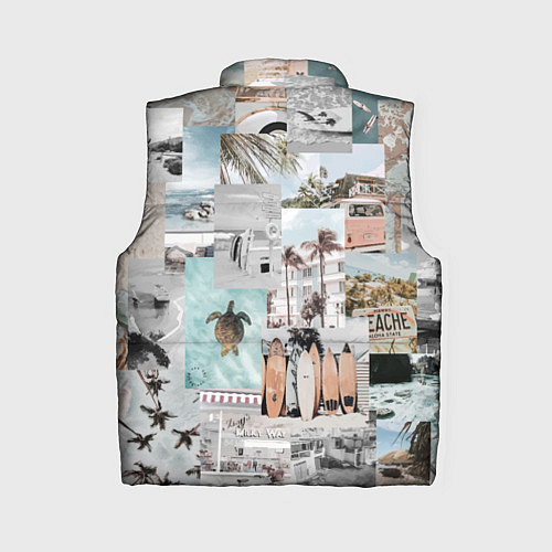 Женский жилет Aloha surfing / 3D-Светло-серый – фото 2