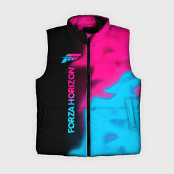 Женский жилет Forza Horizon Neon Gradient, цвет: 3D-черный