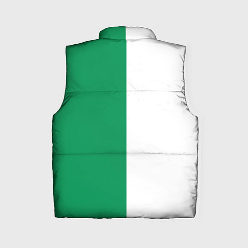 Женский жилет ФК Ахмат бело-зеленая форма / 3D-Красный – фото 2