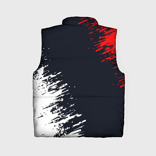 Женский жилет Five Finger Death Punch - краска / 3D-Светло-серый – фото 2