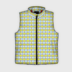 Женский жилет Геометрия абстракция