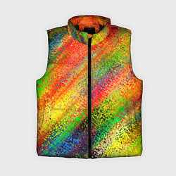 Женский жилет Rainbow inclusions