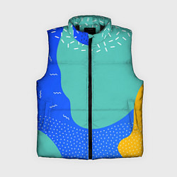 Женский жилет Geometry collor