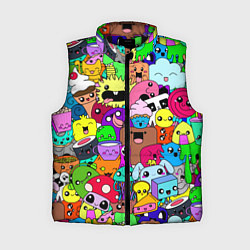 Женский жилет Монстрики Nastiprazdnik