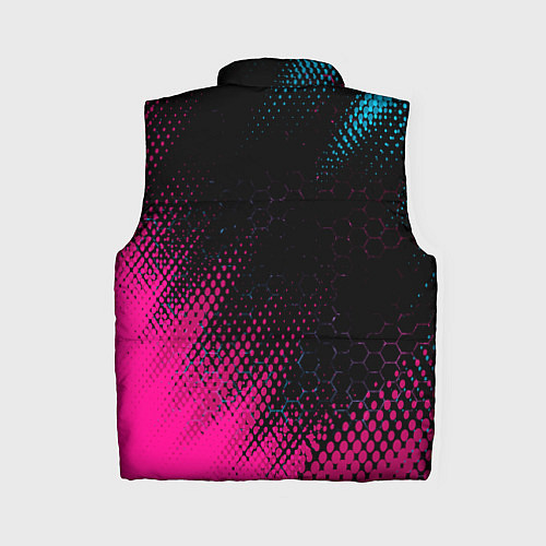 Женский жилет Citroen - Neon Gradient / 3D-Черный – фото 2