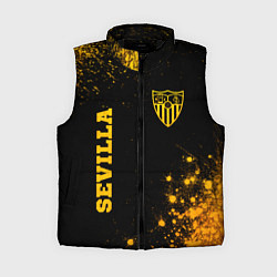 Женский жилет Sevilla - Gold Gradient