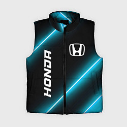 Женский жилет Honda неоновые лампы