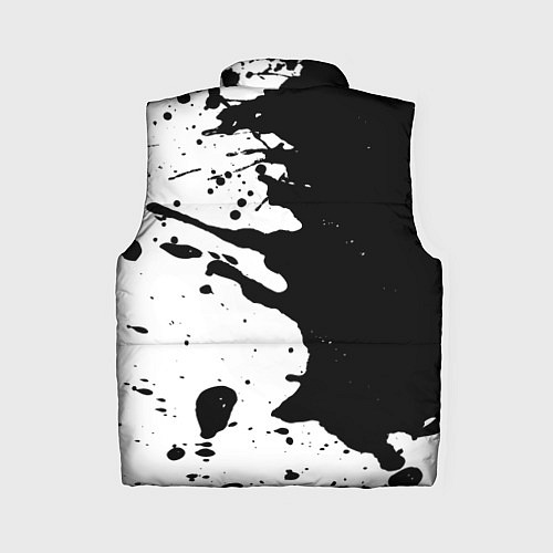 Женский жилет Психолог из России и Герб РФ / 3D-Черный – фото 2