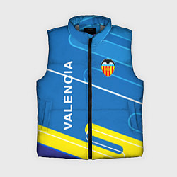 Женский жилет Valencia Абстракция