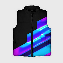 Женский жилет Яркие неоновые линии