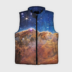 Женский жилет Туманность Киля