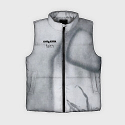 Женский жилет Faith - The Cure, цвет: 3D-светло-серый