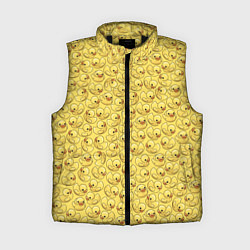 Женский жилет Утиный принт