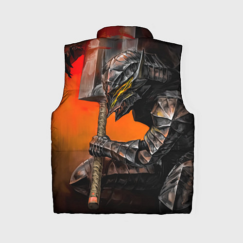 Женский жилет Берсерк Гатс Замах Мечом / 3D-Красный – фото 2