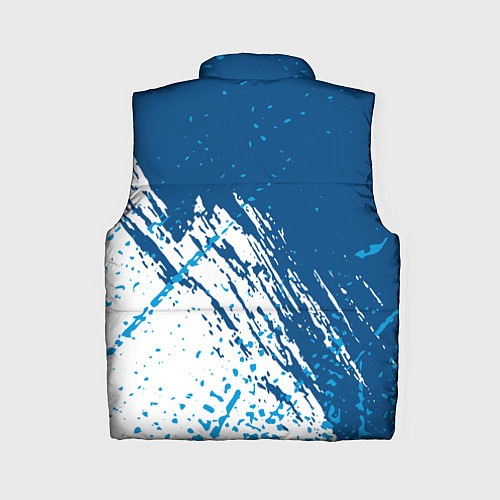 Женский жилет Mazda - краска / 3D-Светло-серый – фото 2