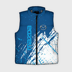 Женский жилет Mazda - краска, цвет: 3D-светло-серый