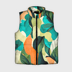 Женский жилет Multicoloured camouflage