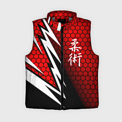 Женский жилет Джиу - Джитсу : Красная броня, цвет: 3D-светло-серый