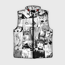 Женский жилет D Gray man pattern