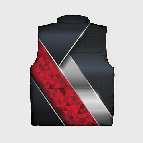 Женский жилет Red & black Russia / 3D-Черный – фото 2