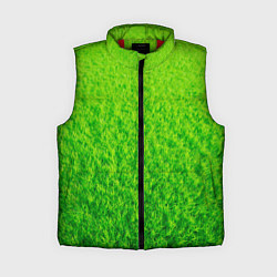 Женский жилет Трава зеленая