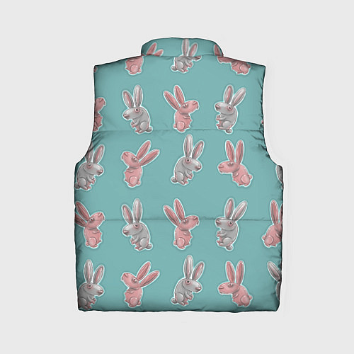 Женский жилет Кролли / 3D-Черный – фото 2