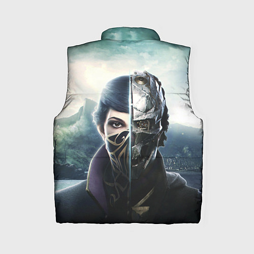 Женский жилет Dishonored - Эмили Колдуин / 3D-Красный – фото 2