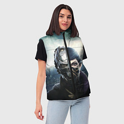 Женский жилет Dishonored - Эмили Колдуин, цвет: 3D-светло-серый — фото 2