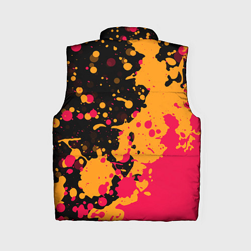 Женский жилет Roma Краска / 3D-Светло-серый – фото 2