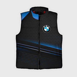 Женский жилет Bmw abstraction, цвет: 3D-красный