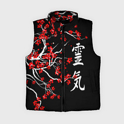 Женский жилет Сакура в цвету