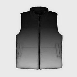 Женский жилет Серый градиент