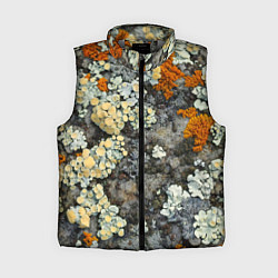 Женский жилет Лишайниковый лес, цвет: 3D-светло-серый
