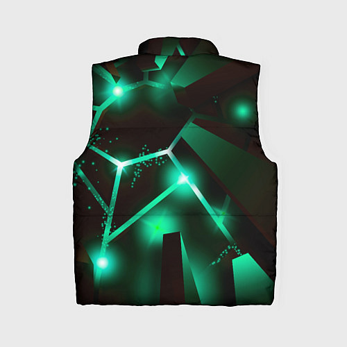 Женский жилет Rainbow Six разлом плит / 3D-Черный – фото 2