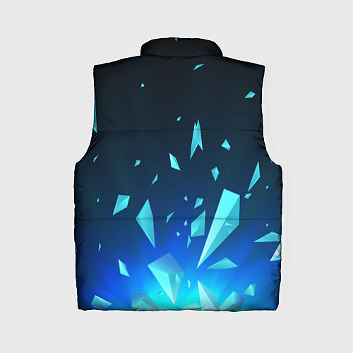 Женский жилет Counter Strike взрыв частиц / 3D-Черный – фото 2