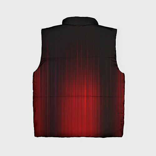 Женский жилет Volkswagen art / 3D-Черный – фото 2