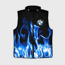 Женский жилет BMW fire, цвет: 3D-светло-серый
