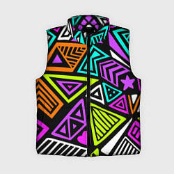 Женский жилет Abstract geometric shapes