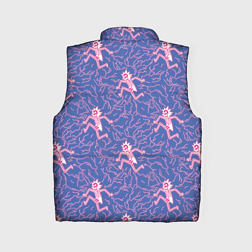 Женский жилет Electric Rick / 3D-Черный – фото 2