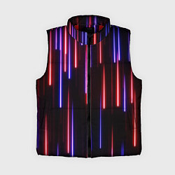 Женский жилет Метеоритный дождь