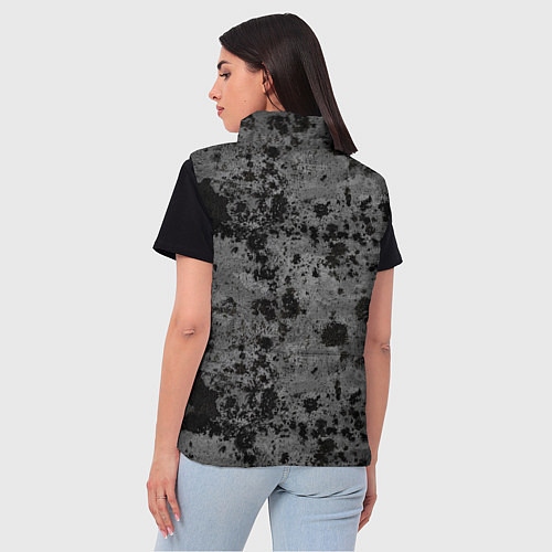 Женский жилет Камуфляж Metro / 3D-Красный – фото 4