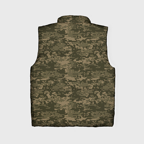 Женский жилет Камуфляж AOR-1 мелкий / 3D-Светло-серый – фото 2