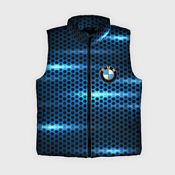 Женский жилет BMW texture, цвет: 3D-черный